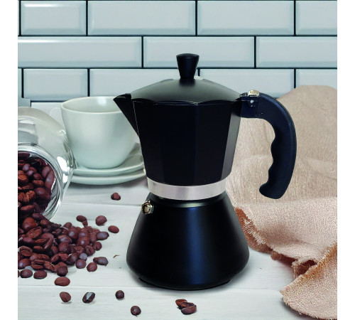 Гейзерная кофеварка GU-1004-6 Garda (индукция) 6 чашек Gusto