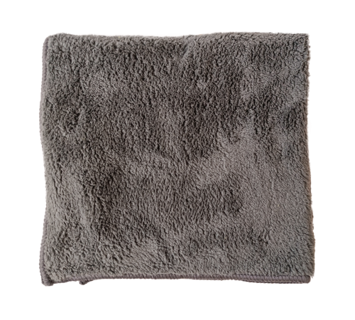 Салфетка ультрамягкая WCC-4041 GREY Coral Fleece 40x40см (1шт) Werk