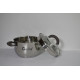 Кастрюля PRACTICO GT-1102-16 16 см 1.9 л GUSTO
