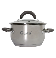 Кастрюля PRACTICO GT-1102-18 18 см 2.6 л GUSTO