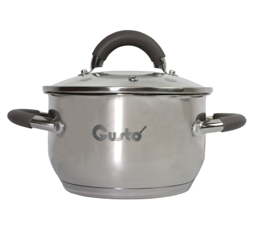 Кастрюля PRACTICO GT-1102-18 18 см 2.6 л GUSTO