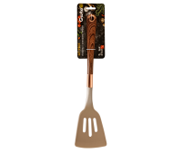 Лопатка з отворами GT-5903 WOOD, нейлон Gusto