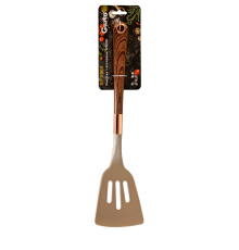 Лопатка с отверстиями GT-5903 WOOD, нейлон Gusto