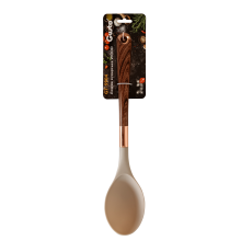 Ложка поварская GT-5904 WOOD, нейлон Gusto