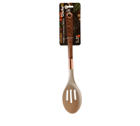 Ложка з отворами GT-5906 WOOD, нейлон Gusto