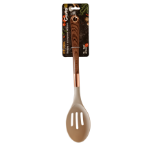 Ложка с отверстиями GT-5906 WOOD, нейлон Gusto