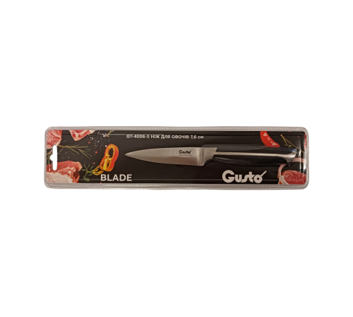 Нож для овощей GT-4006-5 Blade 7.6 см Gusto