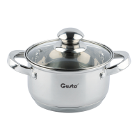 Каструля Nuovo GT-1500-18 18 см 2.6 л Gusto