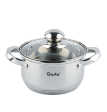 Кастрюля Nuovo GT-1500-20 20 см 3.6 л Gusto