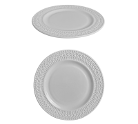 Тарілка десертна V-190ET Blanco Ethno 190 мм Vittora