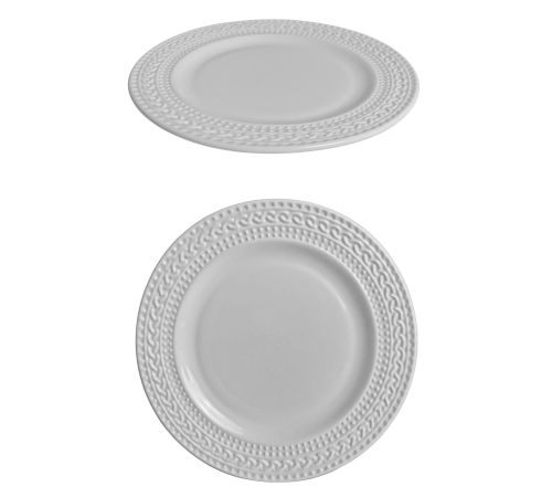 Тарелка десертная V-190ET Blanco Ethno 190 мм Vittora