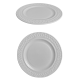 Тарелка десертная V-190ET Blanco Ethno 190 мм Vittora