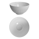 Салатник V-125RE Blanco Retro 125 мм Vittora
