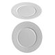 Тарелка обеденная V-255RE Blanco Retro 255 мм Vittora