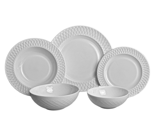 Тарелка десертная V-190VI Blanco Vintage 190 мм Vittora