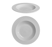 Тарілка супова V-215VI Blanco Vintage 215 мм Vittora