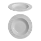 Тарелка суповая V-215VI Blanco Vintage 215 мм Vittora