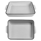 Форма для выпечки PR-3331 Tower прямоугольная PEPPER 37x24x6.7 см