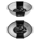 Форма для выпечки PR-3335 Tower овальная PEPPER 20.3x13x5.5 см