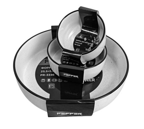 Форма для выпечки PR-3336 Tower круглая PEPPER 23.5x5.5 см