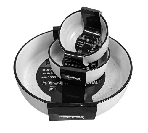Форма для выпечки PR-3338 Tower круглая PEPPER 10x6 см