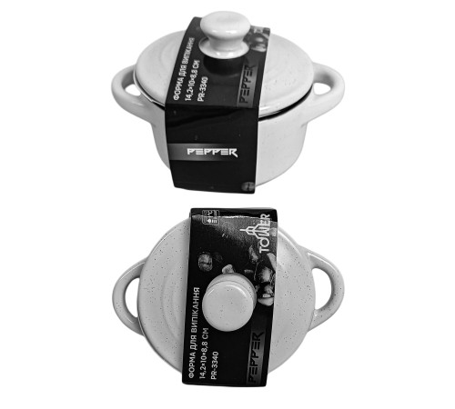 Форма для выпечки PR-3340 Tower круглая с крышкой PEPPER 14.2x10x8.8 см