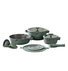 Набор посуды PR-2501 Forest Chef, 10 предметов, Pepper