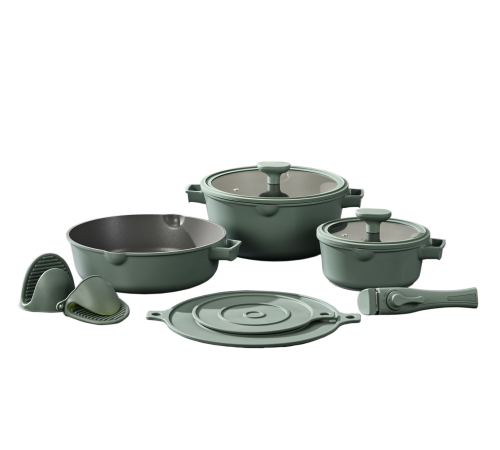 Набор посуды PR-2501 Forest Chef, 10 предметов, Pepper