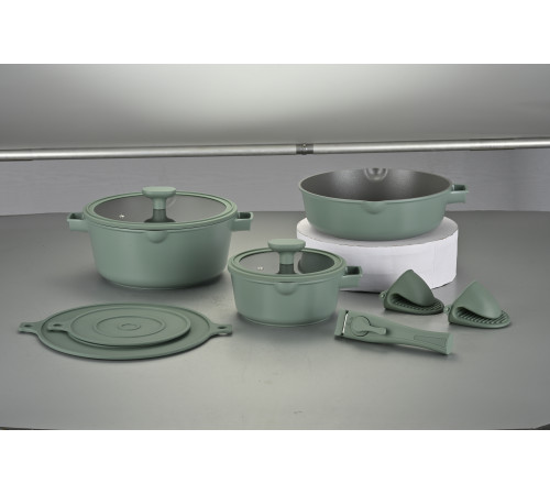 Набор посуды PR-2501 Forest Chef, 10 предметов, Pepper