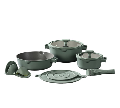 Набор посуды PR-2501 Forest Chef, 10 предметов, Pepper