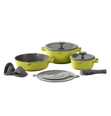 Набор посуды PR-2502 Sunny Chef, 10 предметов, Pepper