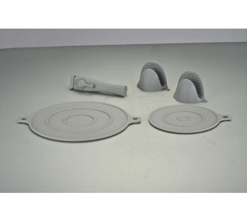 Набор посуды PR-2502 Sunny Chef, 10 предметов, Pepper