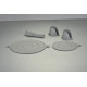 Набор посуды PR-2502 Sunny Chef, 10 предметов, Pepper