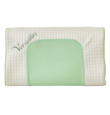 Подушка VS-P-6044 с эффектом памяти AROMA CONTOUR Aloe, Versailles (60x40х12/9см)