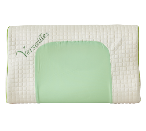 Подушка VS-P-6044 с эффектом памяти AROMA CONTOUR Aloe, Versailles (60x40х12/9см)