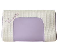 Подушка VS-P-6045 з ефектом пам'яті AROMA CONTOUR Lavender, Versailles (60x40х12/9см)