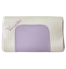Подушка VS-P-6045 с эффектом памяти AROMA CONTOUR Lavender, Versailles (60x40х12/9см)