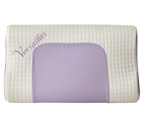 Подушка VS-P-6045 с эффектом памяти AROMA CONTOUR Lavender, Versailles (60x40х12/9см)