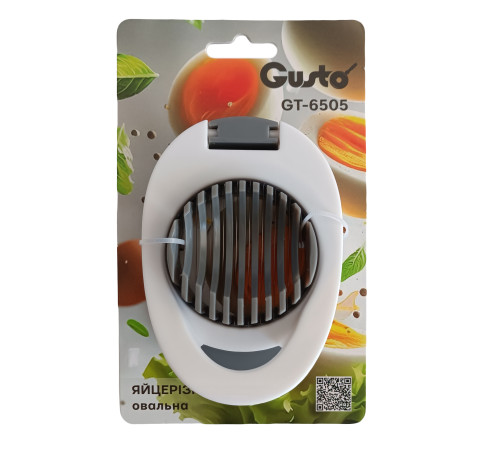 Яйцерезка GT-6505 овальная Gusto