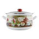 Кастрюля GT-T-120-FG Цветочный сад 20 см 4 л GUSTO