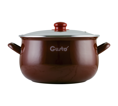 Кастрюля GT-T-120-R Ред 20 см 4 л Gusto