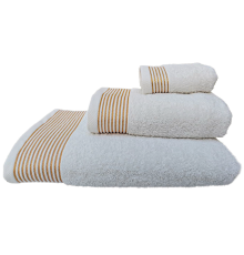 Полотенце Афина VS-T41-3050, 30х50см 100% хлопок, белый Versailles