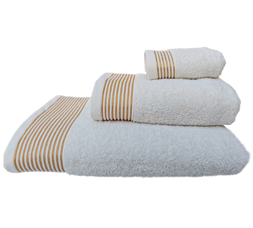 Полотенце Афина VS-T41-3050, 30х50см 100% хлопок, белый Versailles