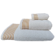 Полотенце Афина VS-T41-3050, 30х50см 100% хлопок, белый Versailles