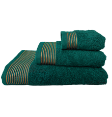 Полотенце Афина VS-T43-3050, 30х50см, 100% хлопок, изумрудный Versailles
