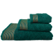 Полотенце Афина VS-T43-7014, 70х140см, 100% хлопок, изумрудный Versailles