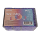 Губка кухонная Scrubby 4 шт WR-769 (9.8х6,8х3,5 см) Werk