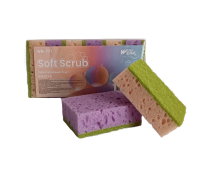 Губка кухонная Soft Scrub 6 шт WR-771 (9х6х3 см) Werk