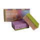 Губка кухонная Soft Scrub 6 шт WR-771 (9х6х3 см) Werk