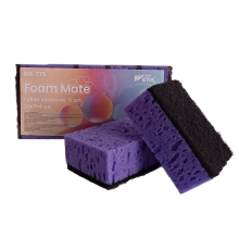 Губка кухонная Foam Mate 5 шт WR-775 (10х7х4 см) Werk